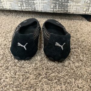 Puma Shoes - Puma Black Flats Size 7.5 Puma Shoes - Puma Black Flats Size 7.5